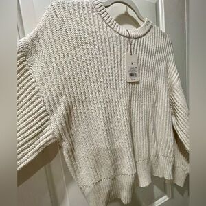 Cream Sweater (light) Target Brand NEW w/Tags Bundle & Save!
